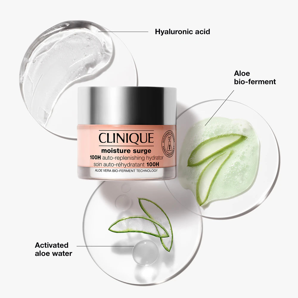Clinique - 30ml
Moisture Surge™ 100H Auto-Replenishing Hydrator