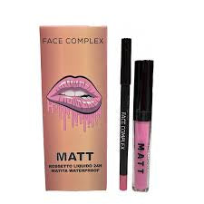 Face Complex - kit matita labbra+tinta labbra