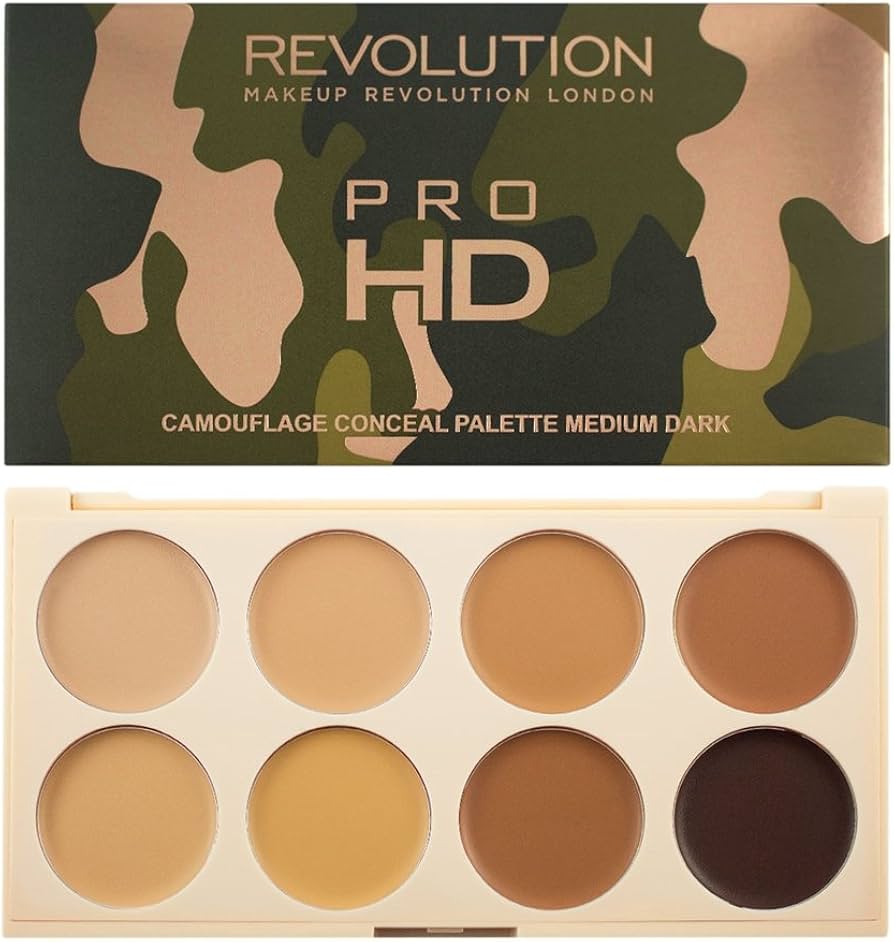 Revolution Pro HD Camouflage Concealer Palette
