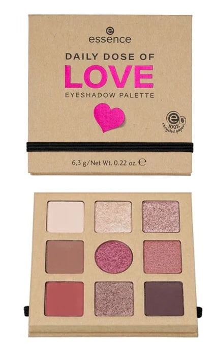 Essence - OMBRETTO DAILY DOSE OF ENERGY EYESHADOW PALETTE