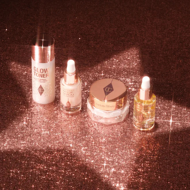 CHARLOTTE'S MAGIC & SCIENCE RECIPE FOR YOUR BEST SKIN EVER
SKINCARE KIT