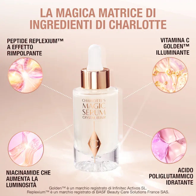 CHARLOTTE'S MAGIC SERUM CRYSTAL ELIXIR
8 ML (no box)