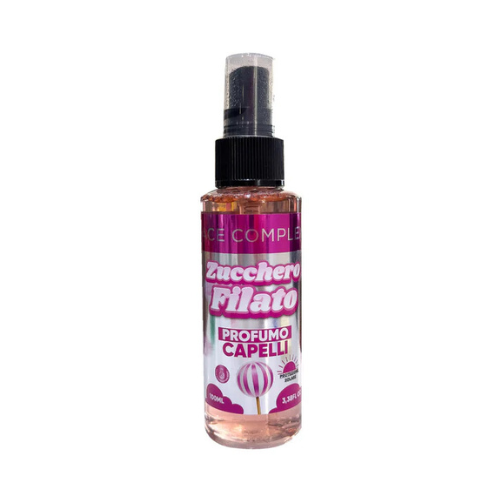 PROFUMO PER CAPELLI ALLO ZUCCHERO FILATO DA 100 ML