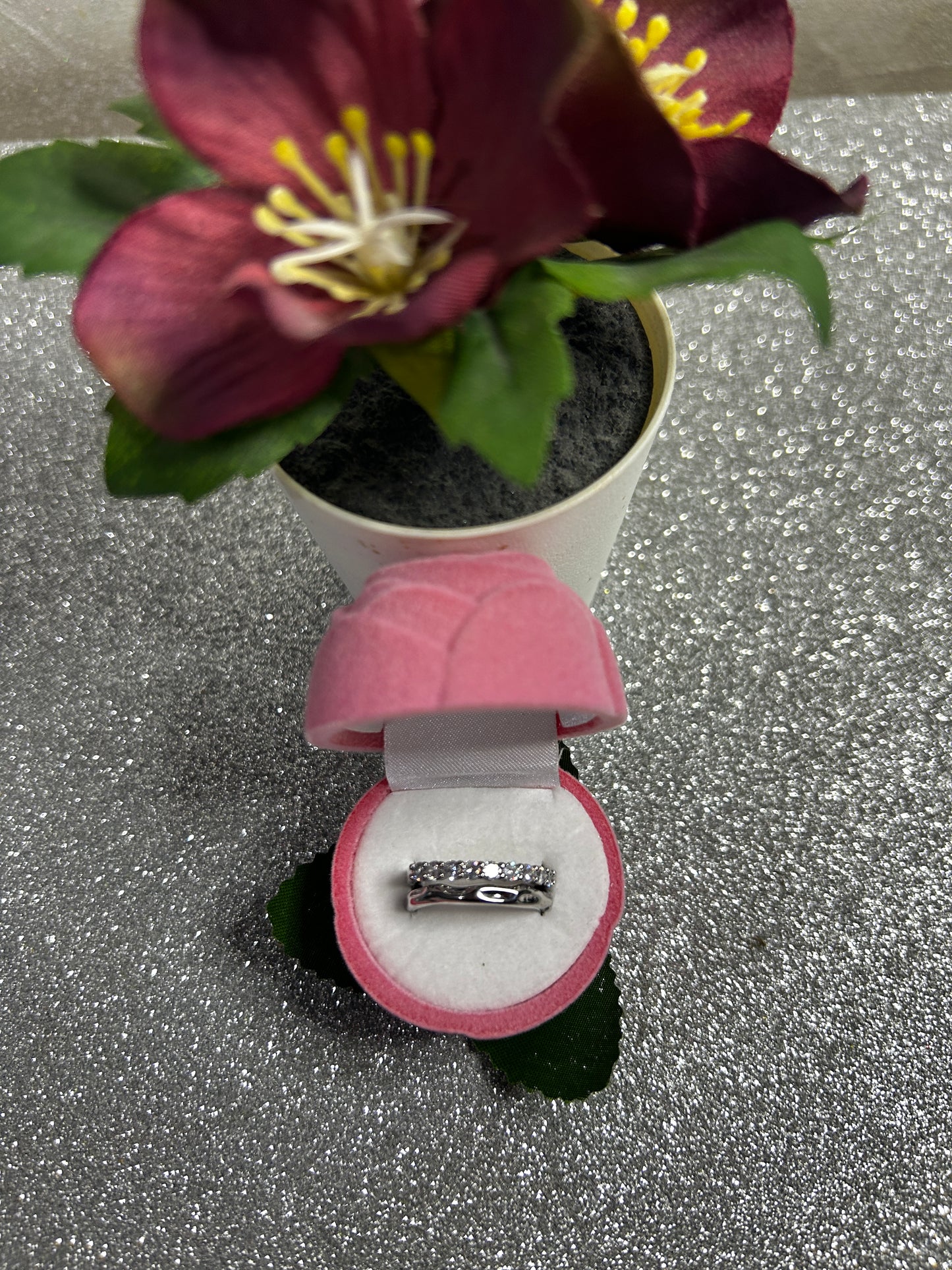 Anello Acciaio Regolabile