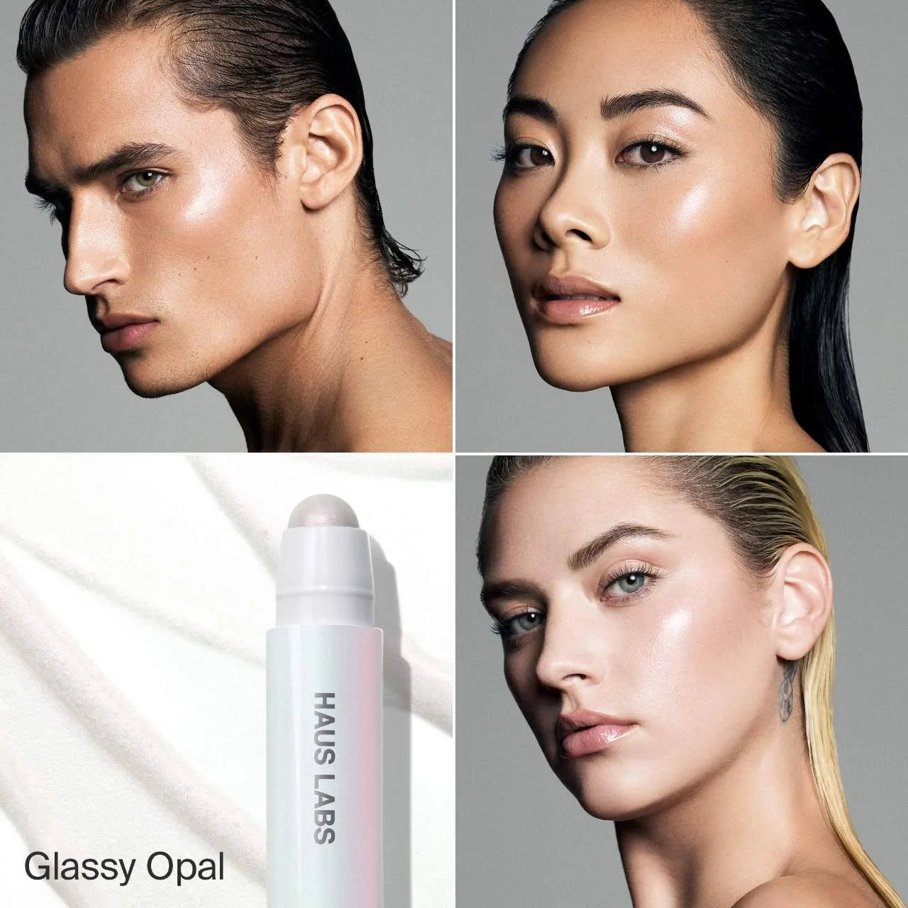 HAUS LABS BY LADY GAGA
Bio-Radiant™ Glassy Highlighter Balm - Stick illuminante per il viso (no box)