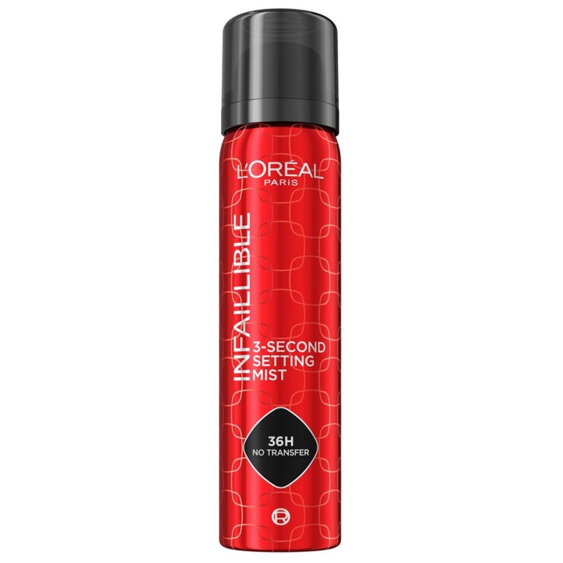 L'OREAL
INFAILLIBLE FISSATORE TRUCCO 36H 3 SECOND SETTING MIST 75ml
