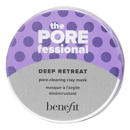 BENEFIT COSMETICS
Mini The POREfessional Deep Retreat - Maschera Viso in Argilla Purificante Pori