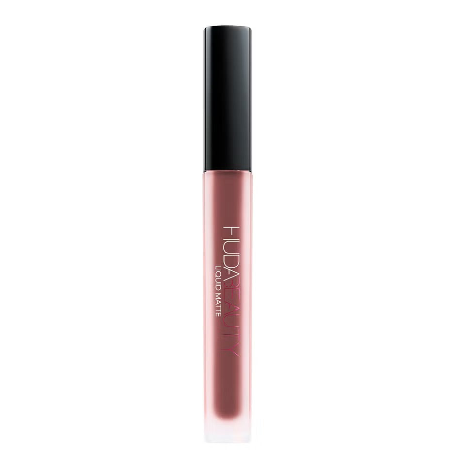 HUDA BEAUTY
Huda Beauty Liquid Matte Ultra-Comfort Transfer-Proof Lipstick - First Class