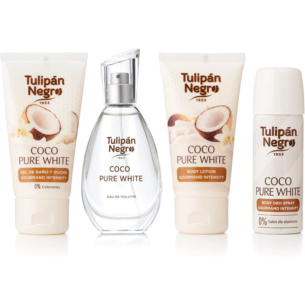 Confezione tulipan negro cocco