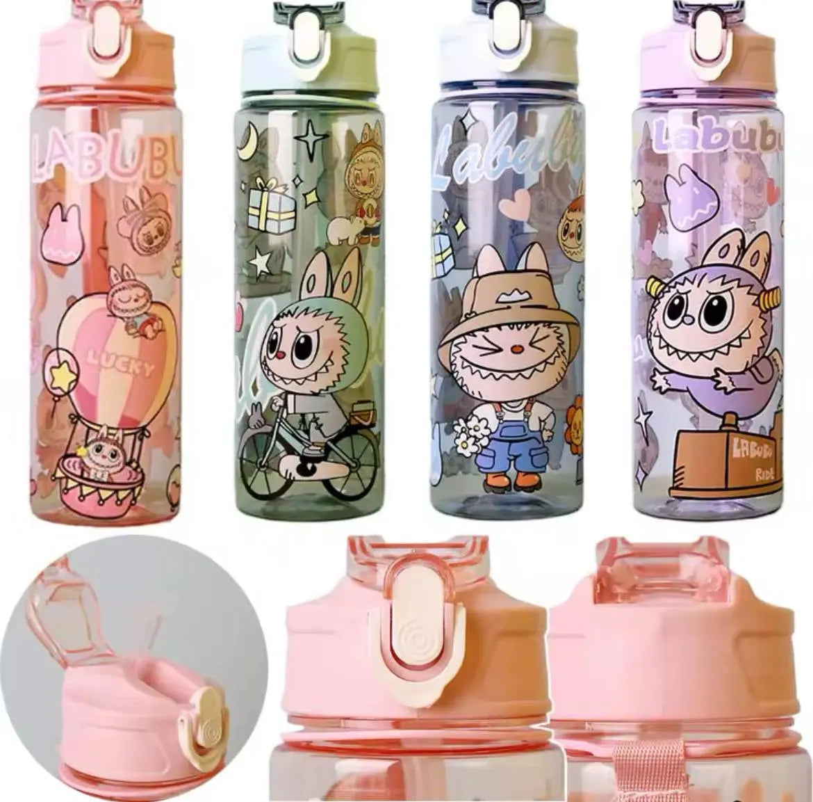 Borraccia Labubu 800ml