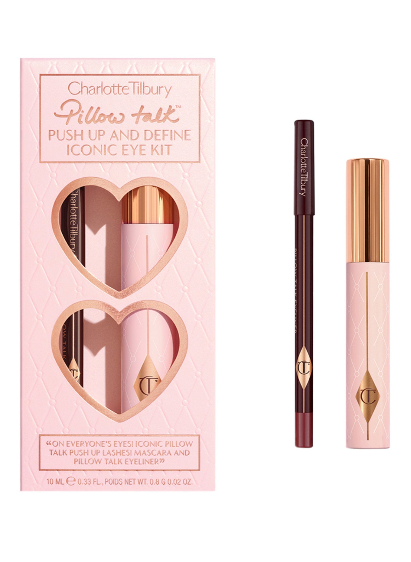 Charlotte Tilbury - PILLOW TALK PUSH UP AND DEFINE ICONIC EYE KIT