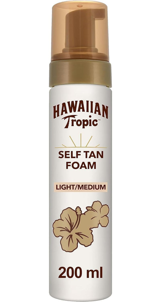 Hawaiian Tropic Self Tanning Water Light/Medium - Acqua Autoabbronzante