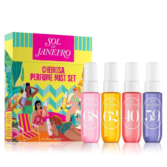 MIST CHEIROSA- sol de janeiro 
Spray corpo