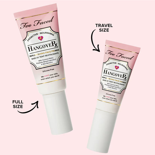 Too Faced - Hangover Primer
Primer rimpolpante finish luminoso (no box)