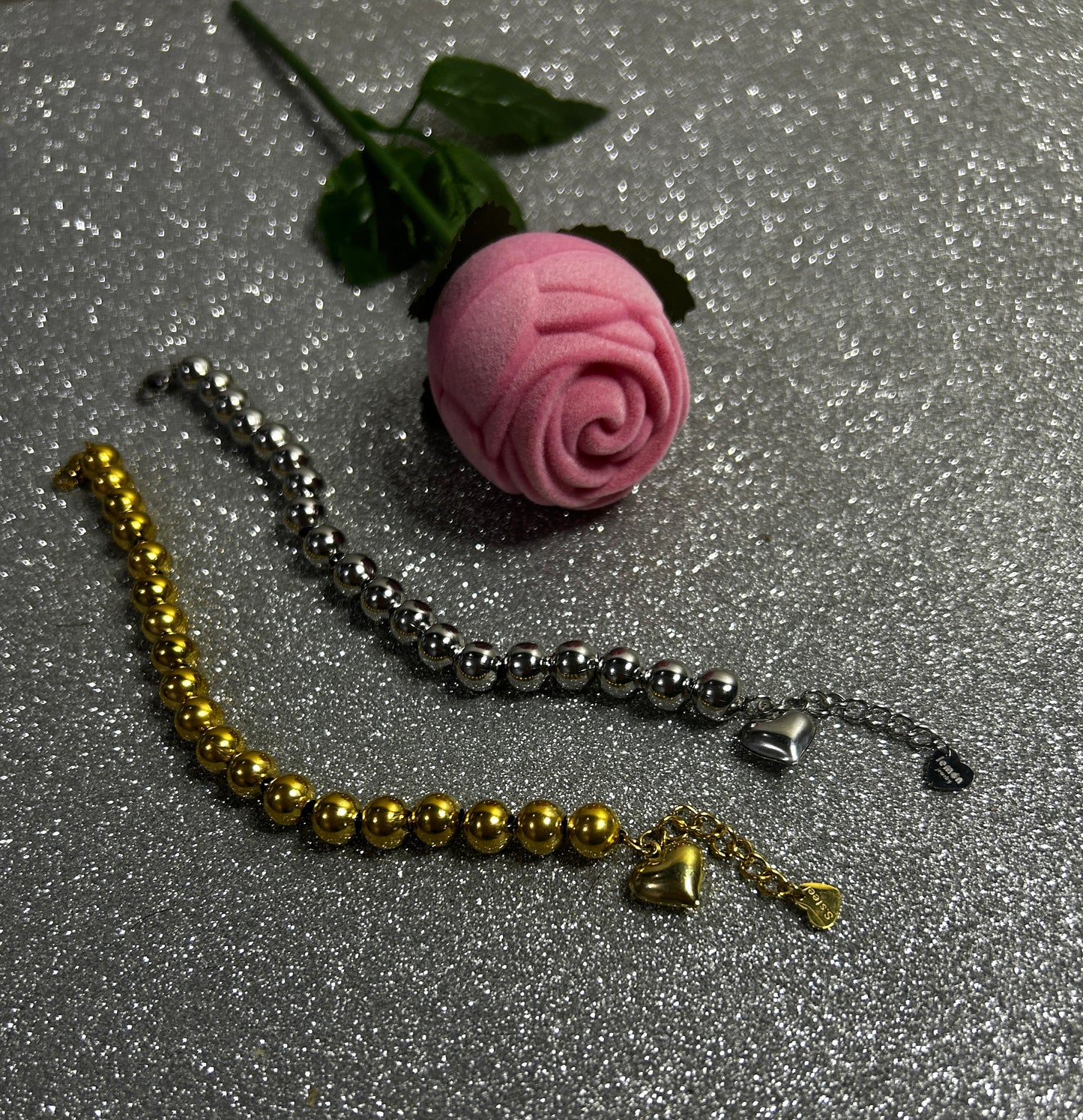 Bracciale Sfere con sonaglio
