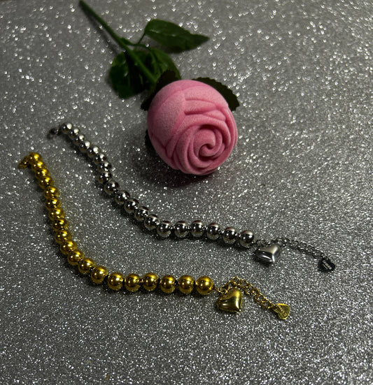 Bracciale Sfere con sonaglio