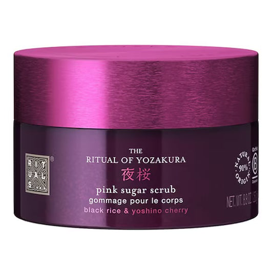 RITUALS
The Ritual of Yozakura - Scrub allo Zucchero Rosa- 125ml