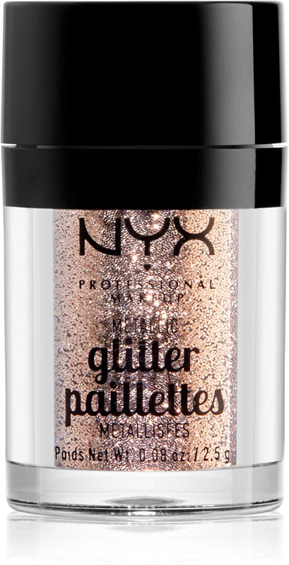 NYX Professional Makeup
Glitter Goals