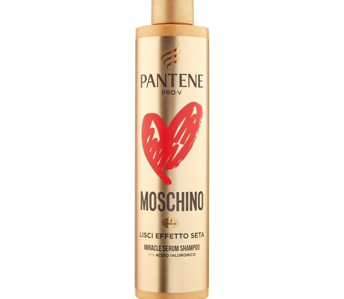 Pantene x Moschino Shampoo