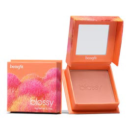 BENEFIT COSMETICS
Blossy - Blush color albicocca