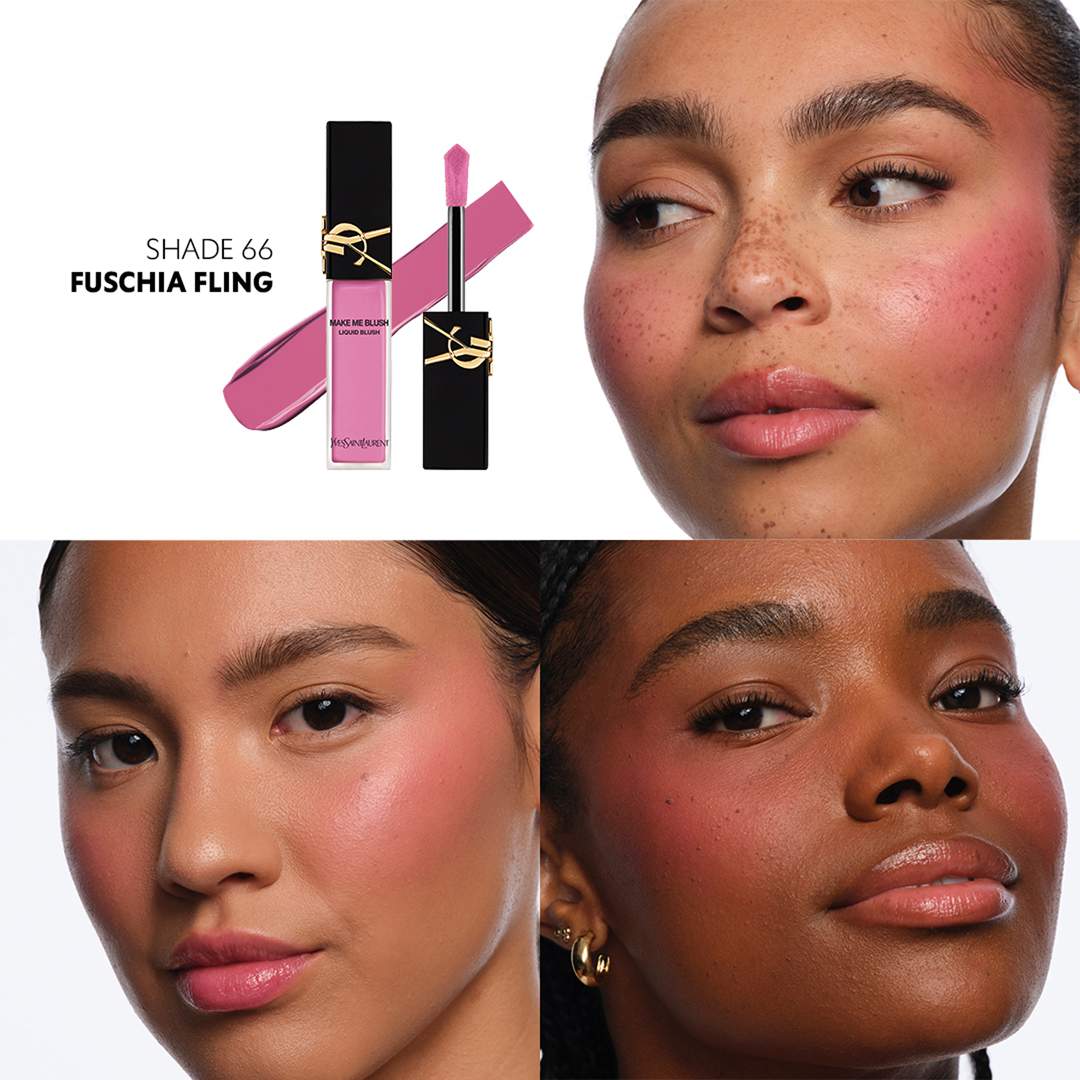 Yves Saint Laurent Make Me Blush
